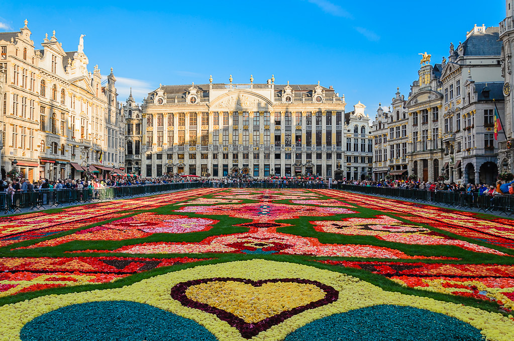 Brussels, flower carpet (Stein) Runar Bergheim Flickr
