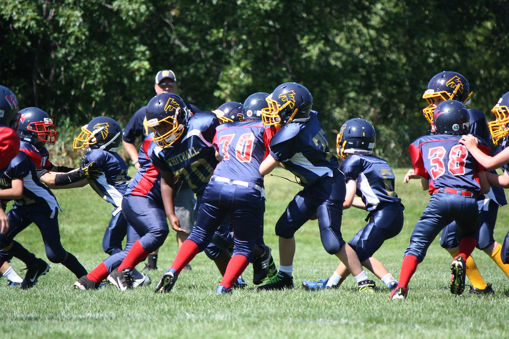 Jack's Football Game 09/05/14 Flickr