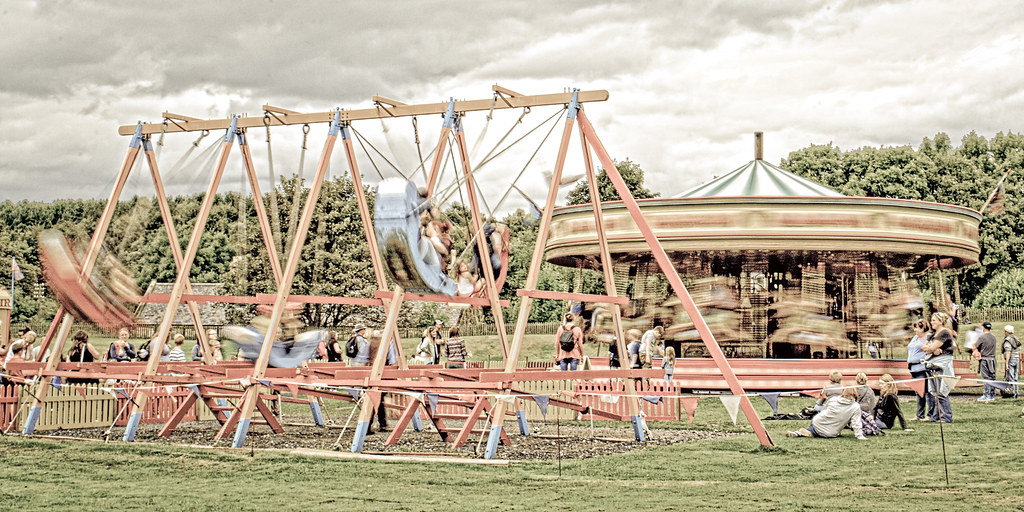 Swings & Roundabouts. Beamish, the Living Museum of the No… Flickr