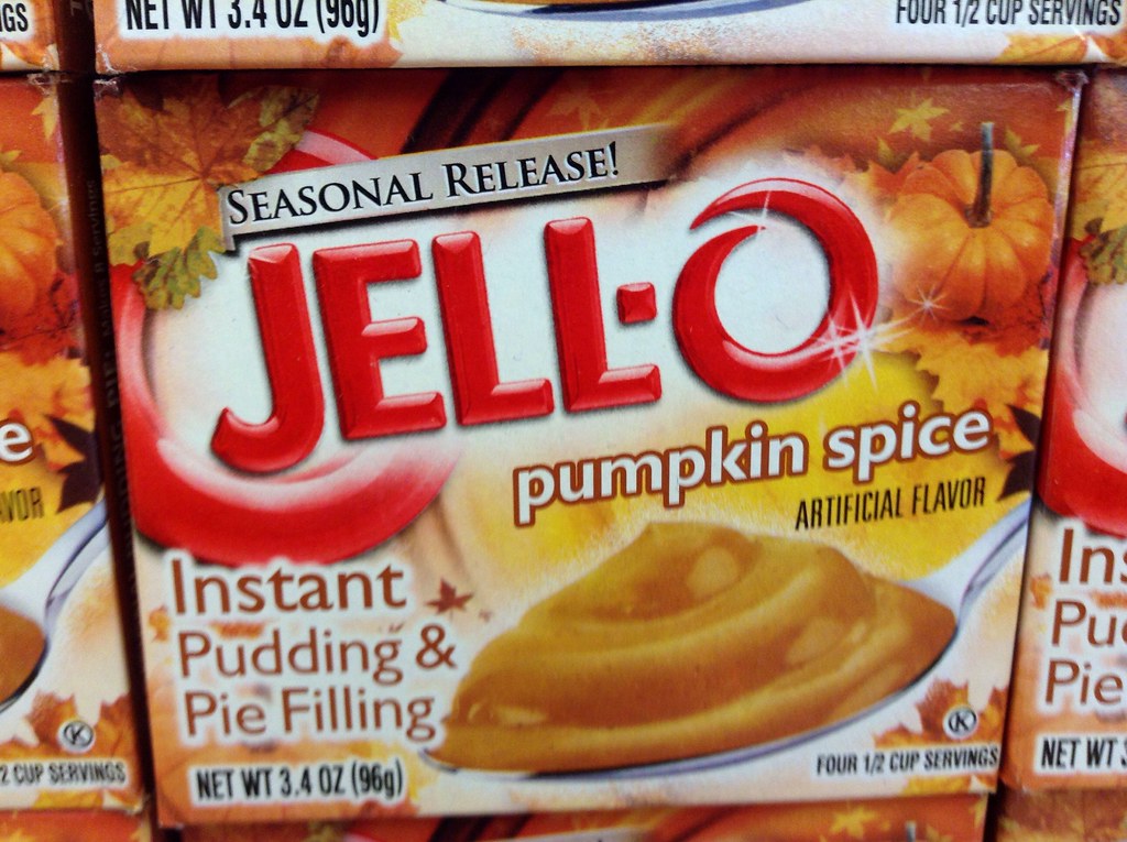Pumpkin Spice, JellO Pudding Pumpkin Spice, JellO Puddin… Flickr
