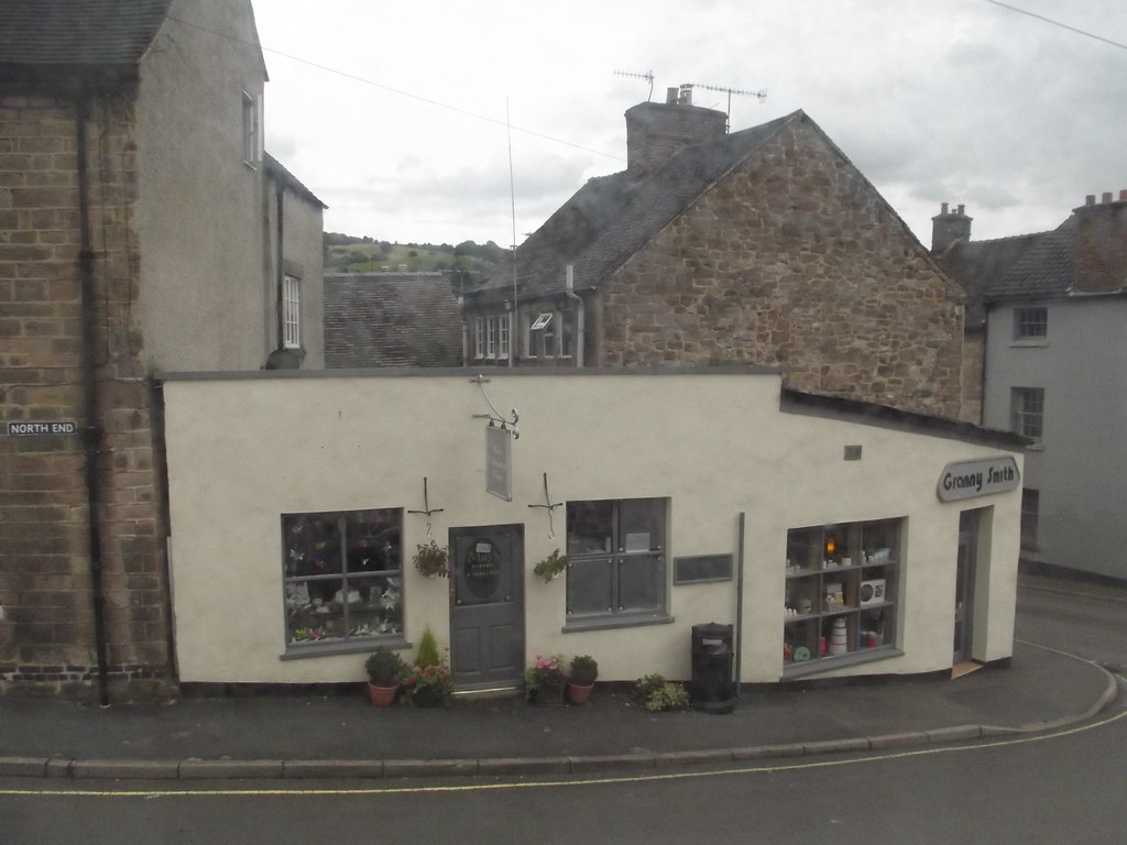 May's Bakery & Takeaway and Granny Smith North End, Wirksworth a
