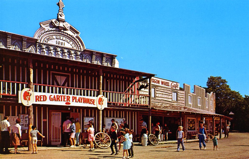 Frontier Village Salamanca NY Frontier Theme Town, The Old… Flickr