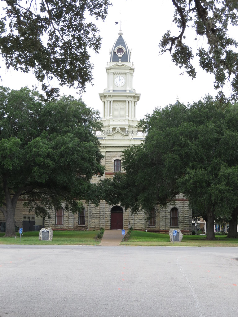 County Courthouse, Goliad, TX Goliad County Courthouse Flickr