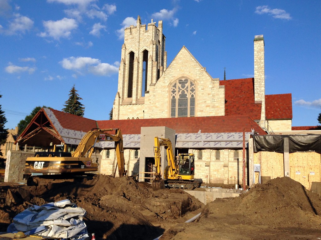 Mt Olivet update 918 With drier weather, the foundation f… Flickr