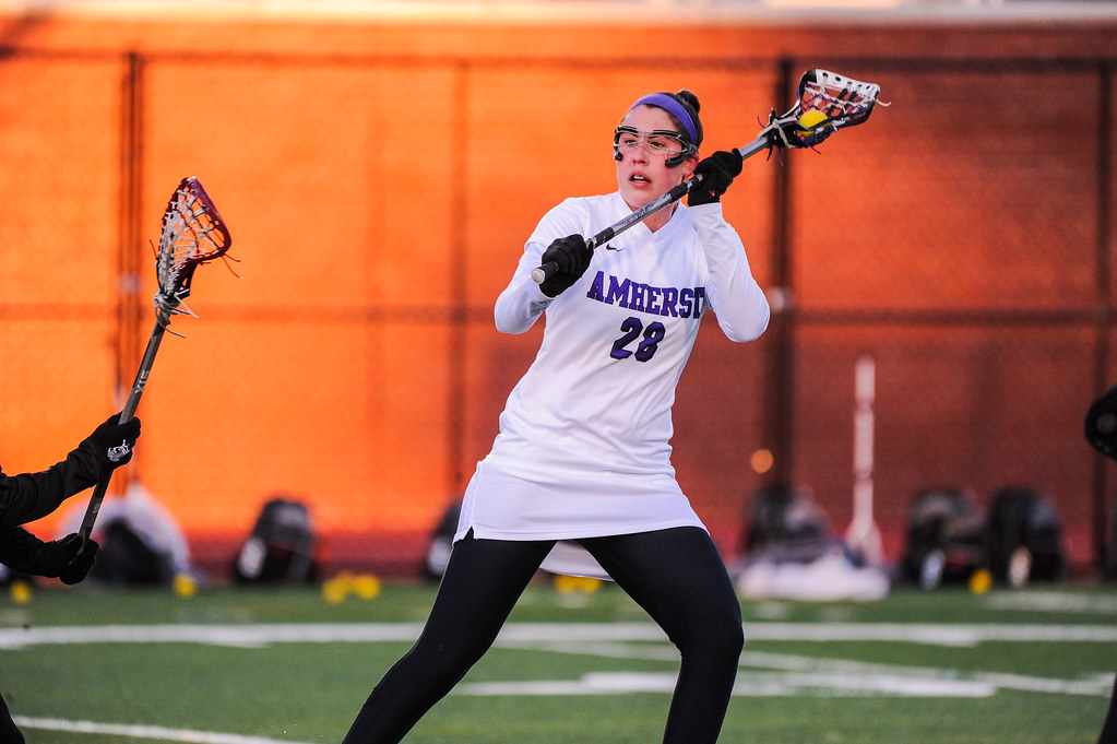 NESCAC Women's Lacrosse Bates at Amherst NESCAC Womens L… Flickr