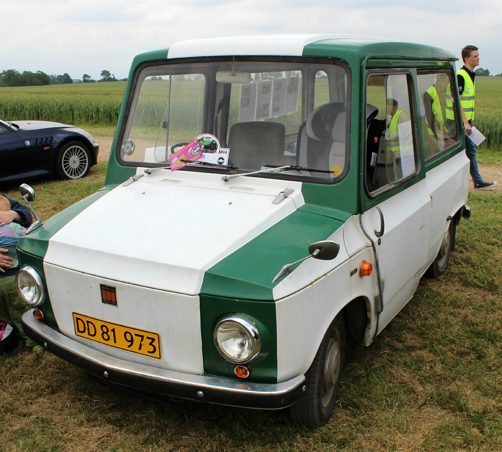 Kalmar at the 2014 Wedelslund Classic Car meeting. Photo Per Ryolf a