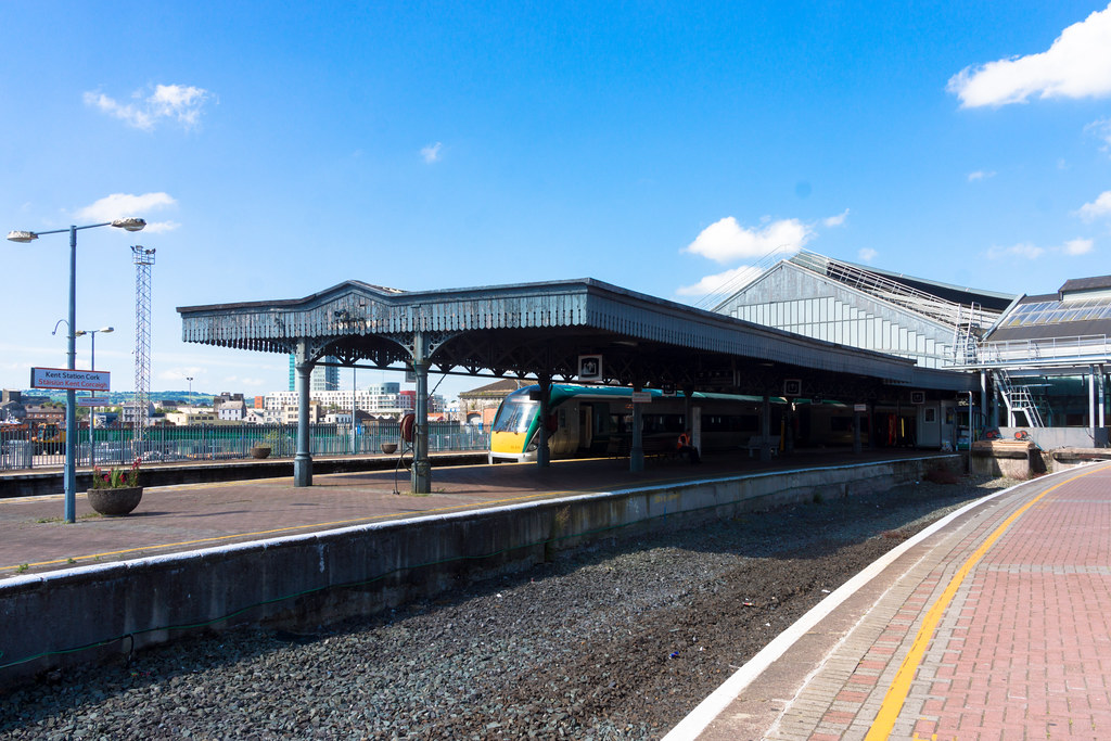 Kent Station In Cork City Trains And Railway Stations In… Flickr