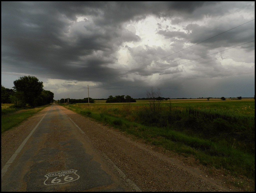 9 Foot Ribbon Highway Narcissa, OK Flickr