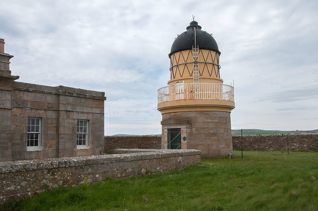 Graemsay low lighthouse Passion for Lighthouses(Trying to catch up
