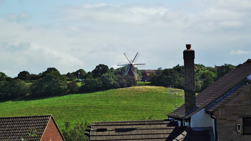 Nether Heage, Derbyshire Derbyshires only working windmill… Flickr