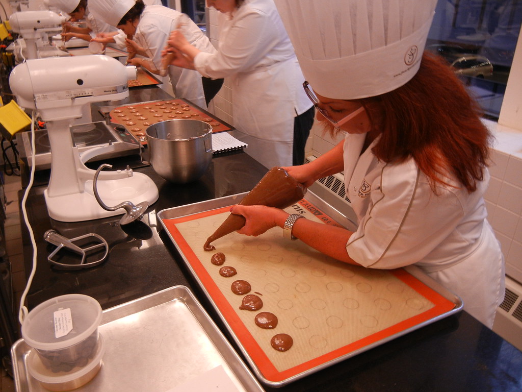 The French Pastry School Chicago 106 Chef Ginger goes to s… Flickr
