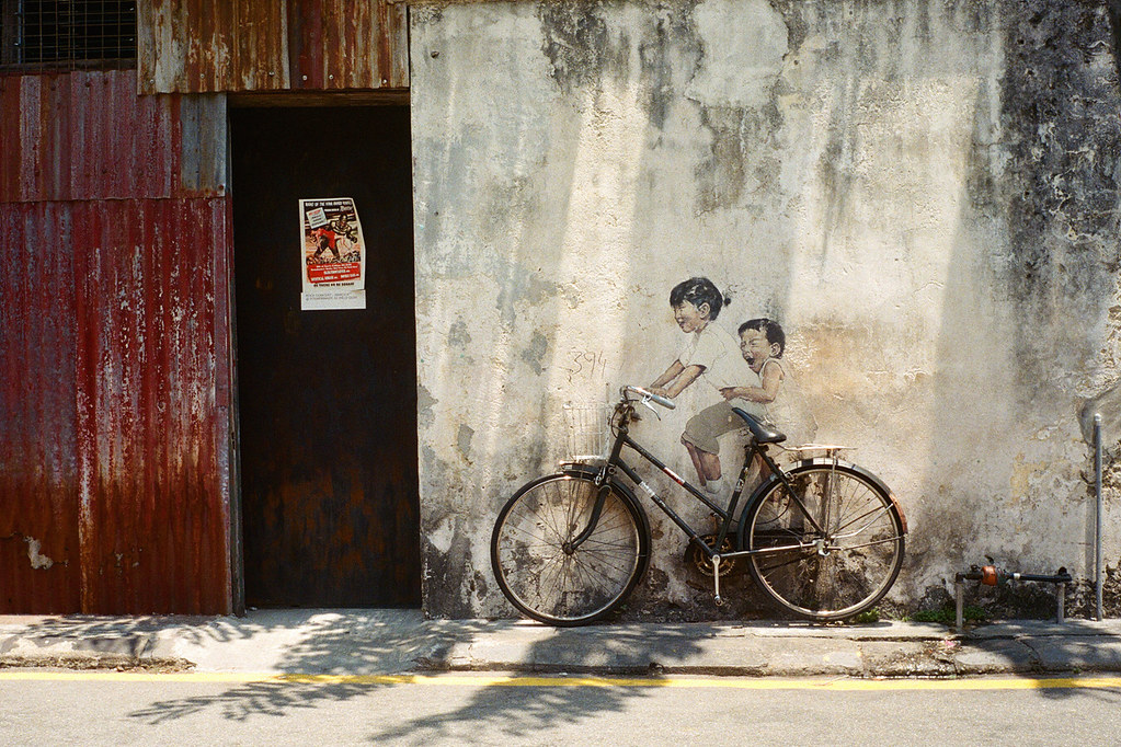 Wall Painting Penang Street Art, Wall Painting;… Flickr