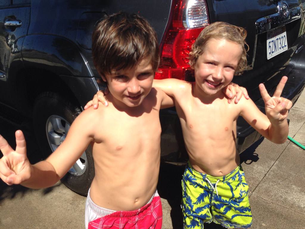 Car wash Jim Hancock Flickr