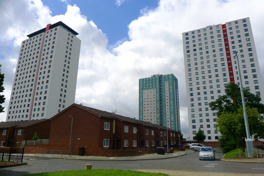 brydon close,churchill court and fitzwarren court salford … broady Flickr
