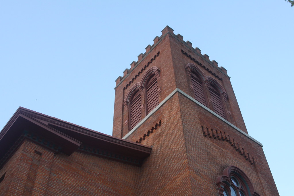 Old Brick church in Iowa City. Tom Jacobs Flickr