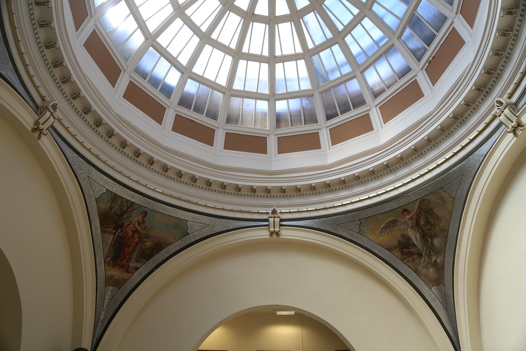 Lancaster Wisconsin, County Courthouse, Grant County WI Flickr