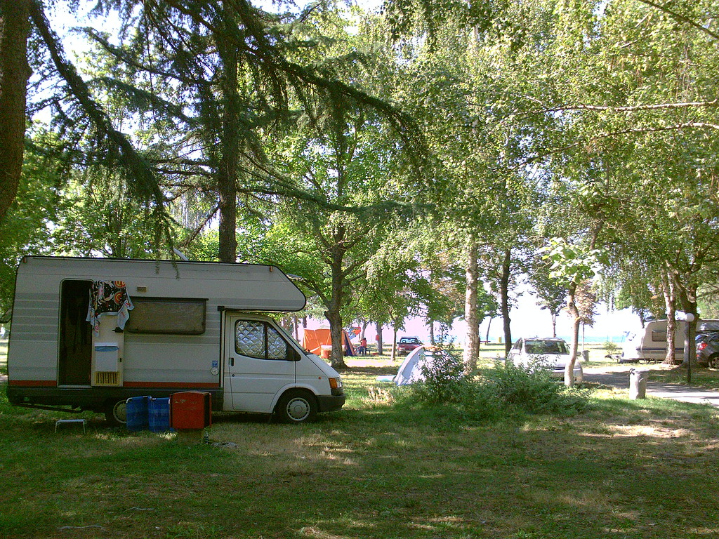 PICT0090 Macedonia (FYROM). My campervan in the camping at… Flickr