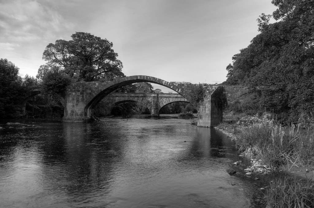 CROMWELL'S BRIDGE (RIVER HODDER), CLITHEROE, LANCASHIRE, ENGLAND. a photo on Flickriver