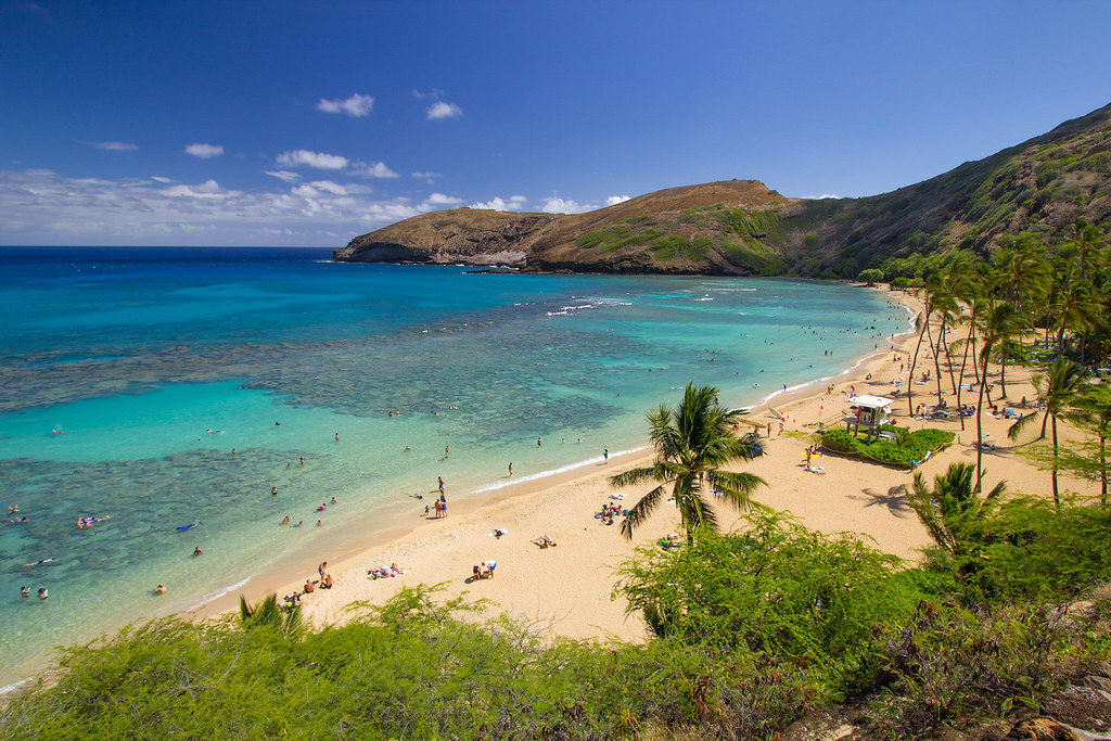 Hanauma Bay Hanauma Bay is short drive from Waikiki and gr… Flickr