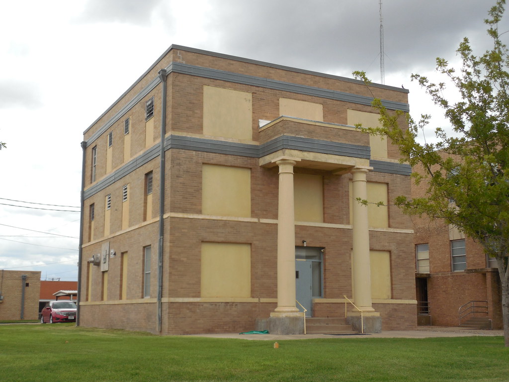 (Old) Floyd County Jail Floydada, Texas Constructed in 192… Flickr