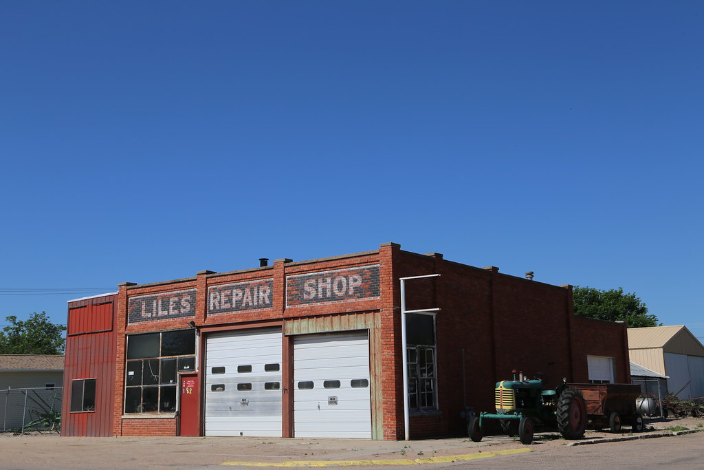 Hershey Nebraska, Lincoln Highway. Lincoln County NE Flickr