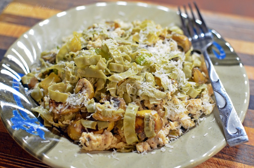 Finshed Dish With Grated Pecorino Romano Cheese Well this … Flickr