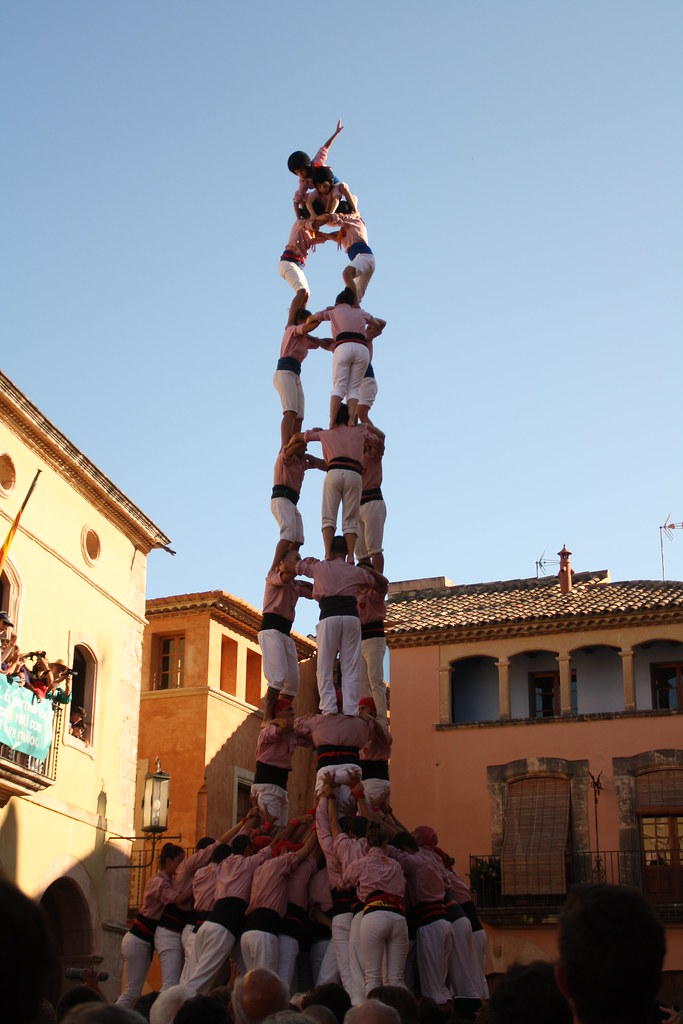 3 de 9 folre Xiquets de Tarragona Quim Perelló Flickr