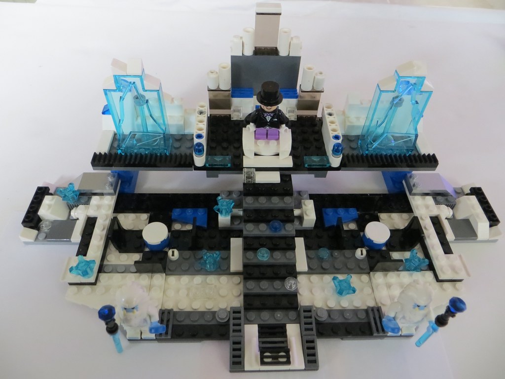 LEGO DC MOCPenguin's Iceberg Lounge My newest MOC! It isn… Flickr
