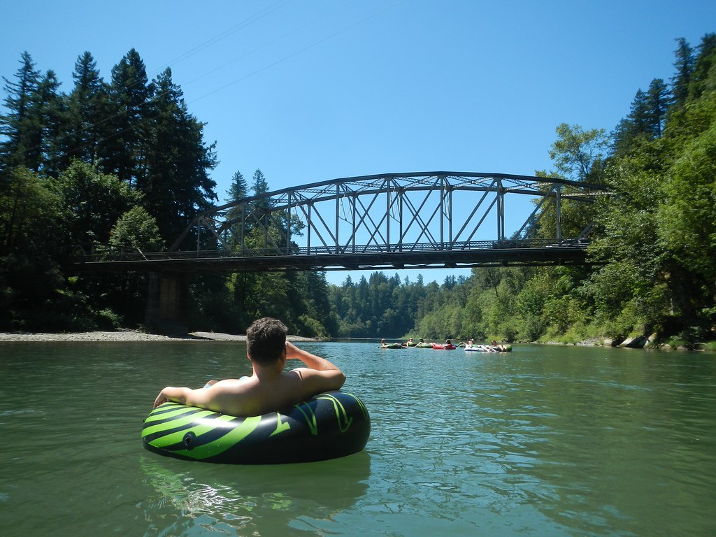 Portland Blaine's Birthday Float Sandy River Float in cel… Flickr