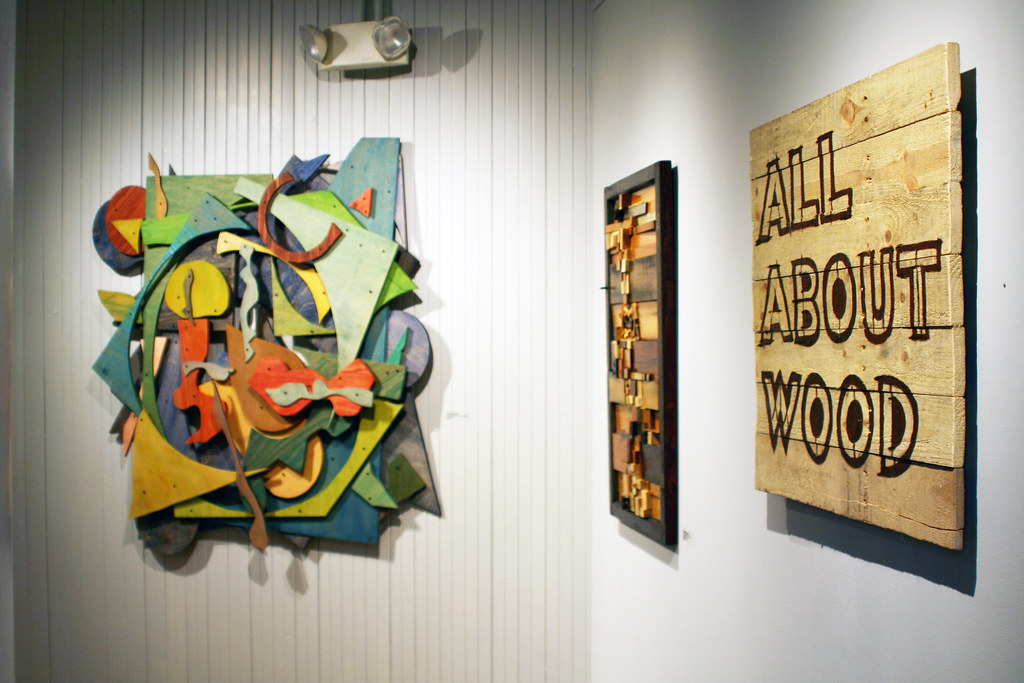 Davis Art Gallery All About Wood Wood in a Variety of Art… Flickr