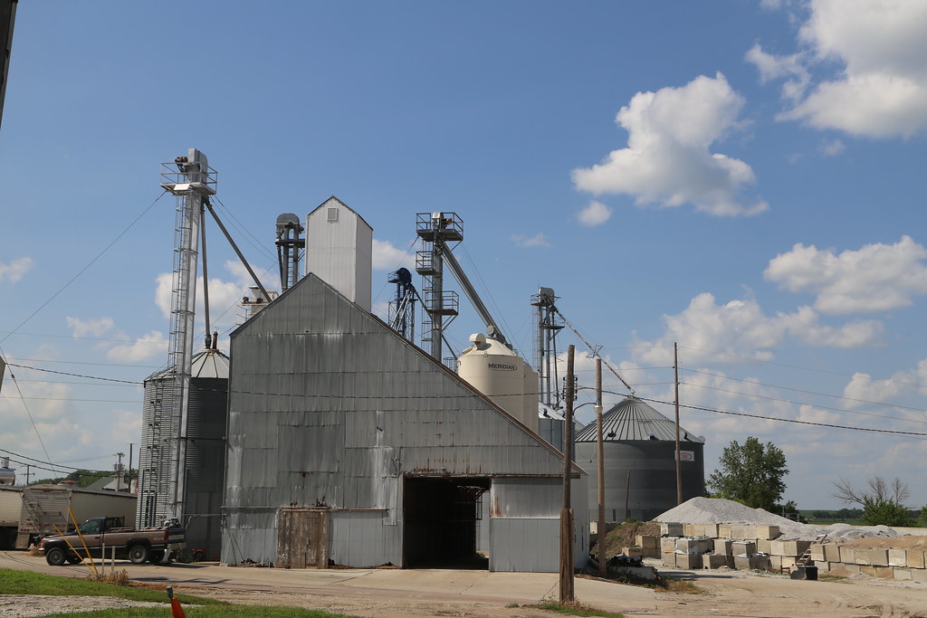 Pender Nebraska, Grain Elevator, Thurston County NE Flickr