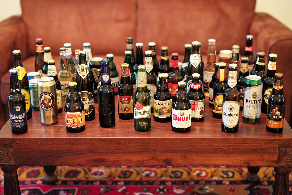 Happy 50! A happy birthday present 50 beers for 50 years.… R Boed