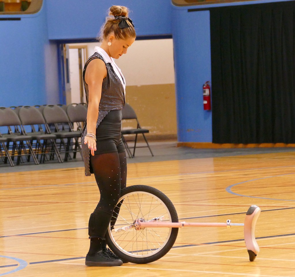 Panasonic FZ1000, World Unicycle Championship, Montréal, 3… Flickr