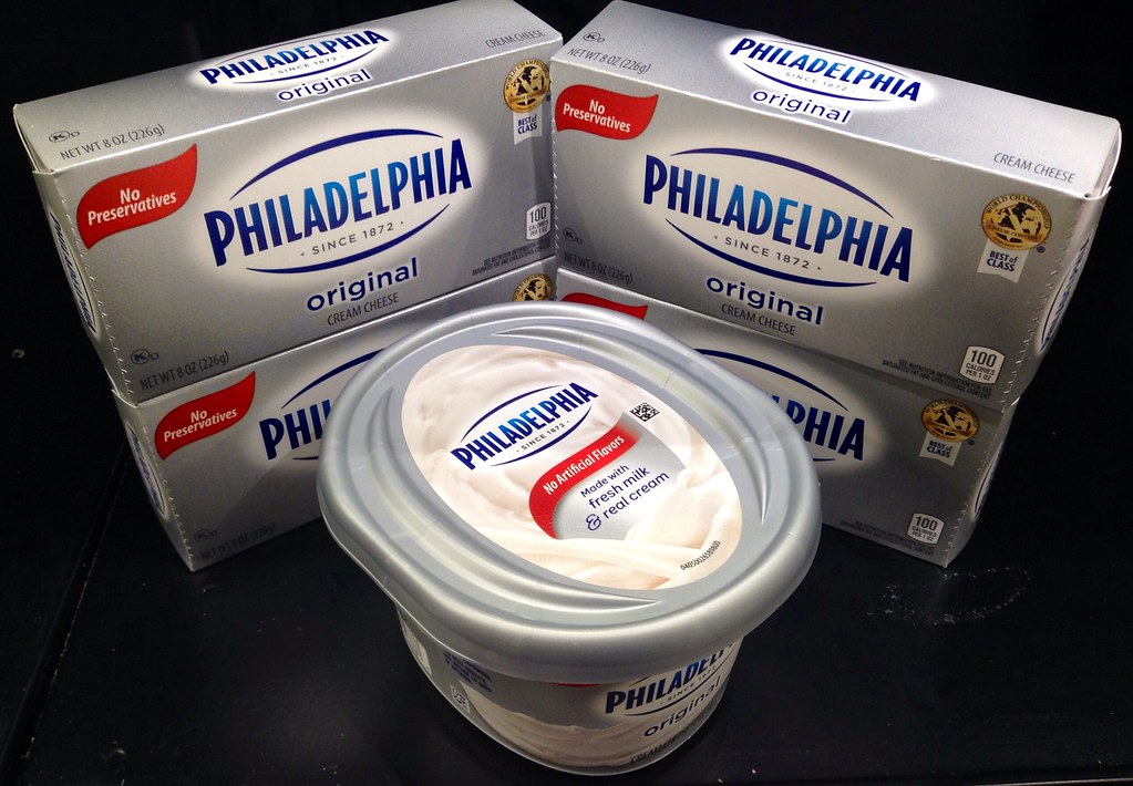 Philadelphia Cream Cheese Philadelphia Cream Cheese, 9/201… Flickr