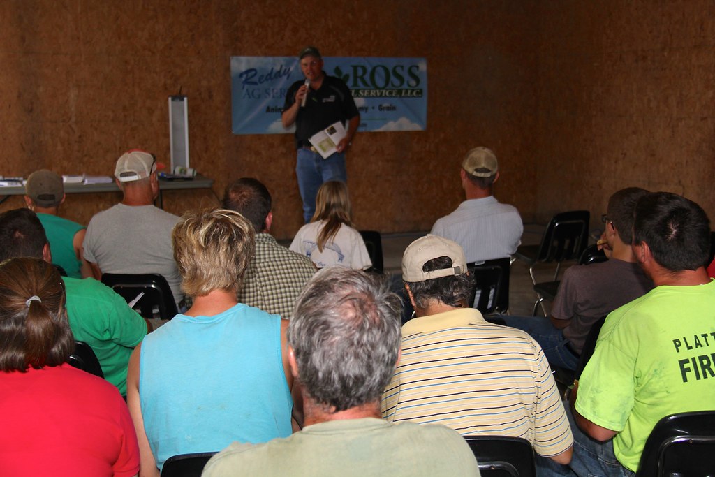 Alan Patterson Alan Patterson, Pioneer HiBred Dairy Speci… Southwest Tech Flickr