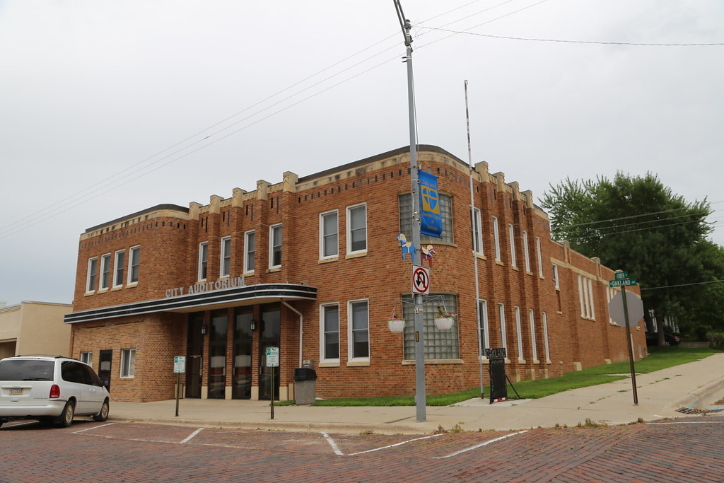 Oakland Nebraska, Burt County NE Google Map Official si… Flickr