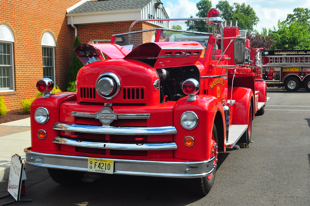 Mount Laurel Fire Department Masonville Fire Co. Ladder 1 Flickr