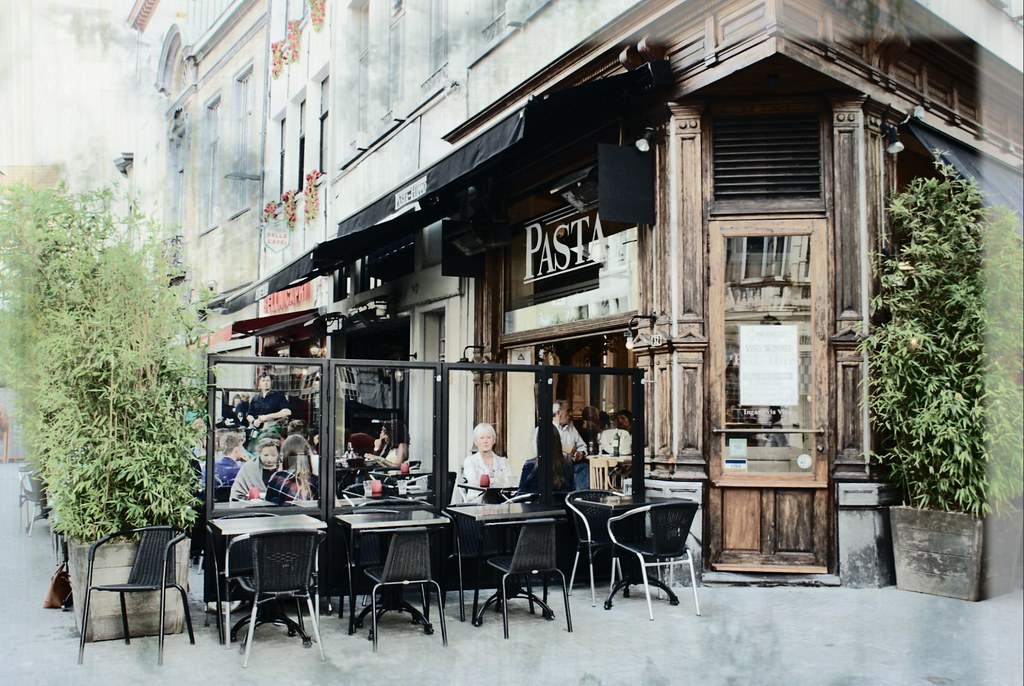 Pasta HIPPO Vino Antwerpen © Elisabeth de Ru ANTWERPEN… Flickr