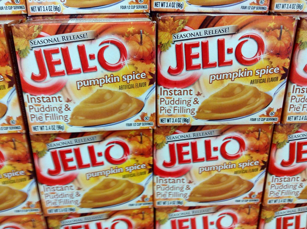 Pumpkin Spice, JellO Pumpkin Spice, JellO Pudding Mix, 9… Flickr