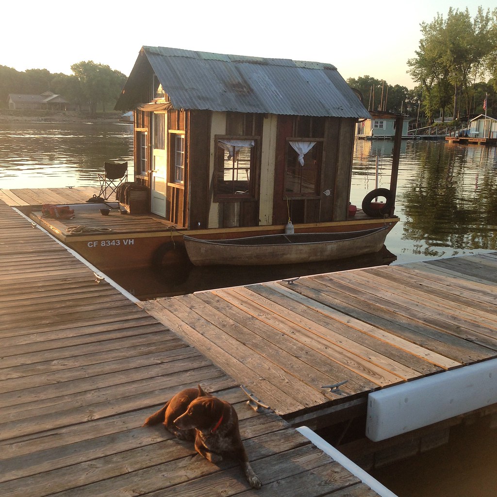 Secret History Shantyboat in La Crosse, Wisconsin Ship's H… Flickr