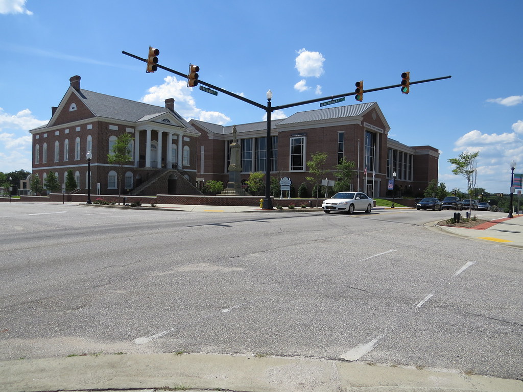 County Courthouse, Lancaster, SC Lancaster County Courthou… Flickr