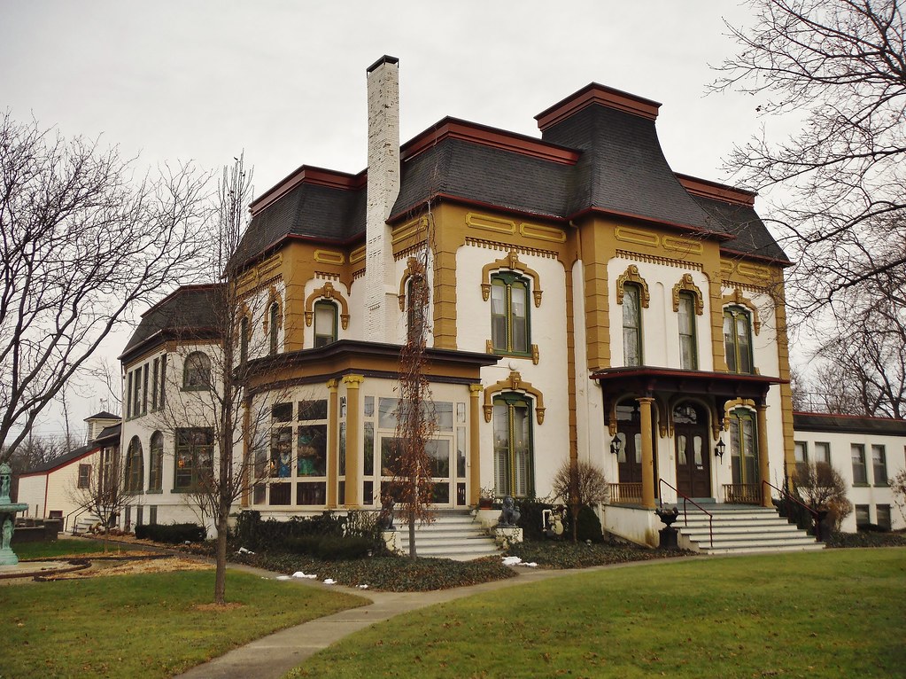 Saginaw, MI Corning House/The Home 1446 S. Washington Ave.… Flickr