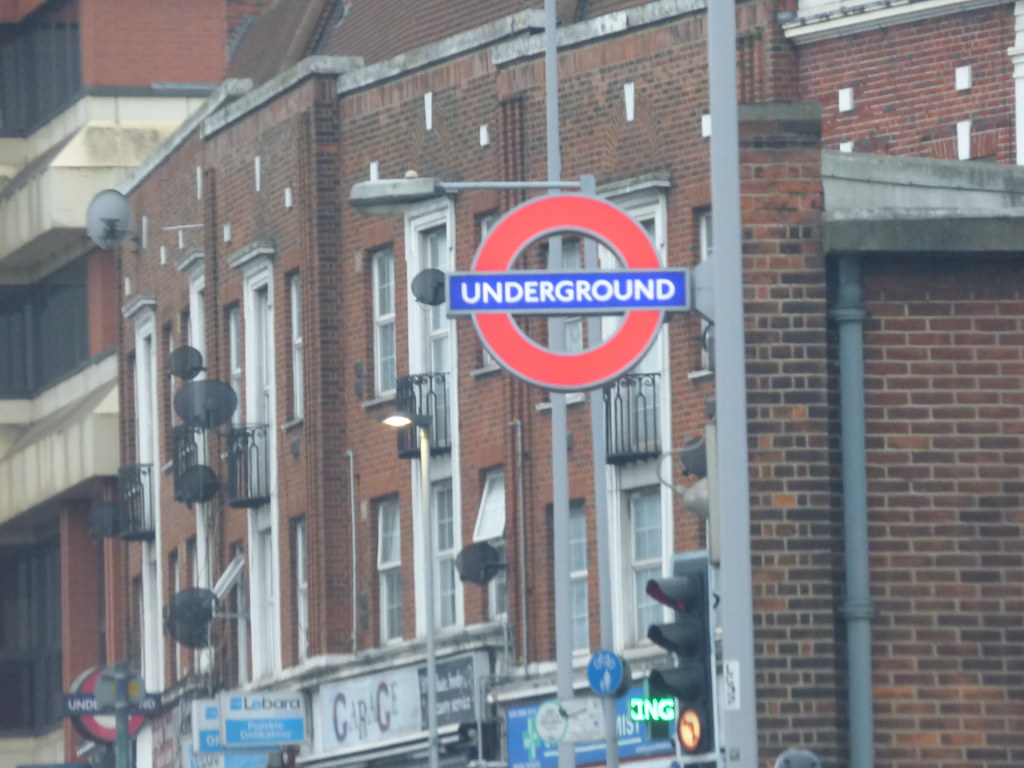 North Circular Road, London Hanger Lane Underground Station a photo