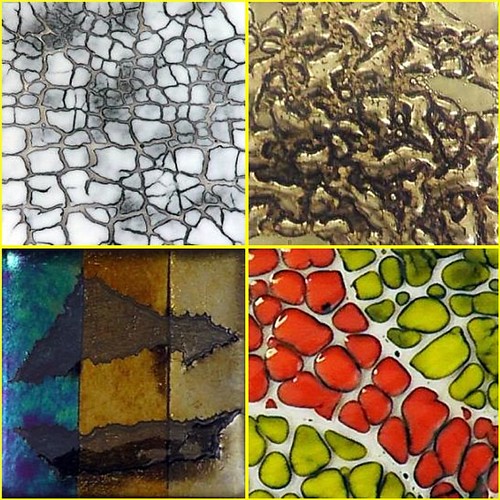 Last day of 3 day Special Effects in Glass Fusing class wi… Flickr