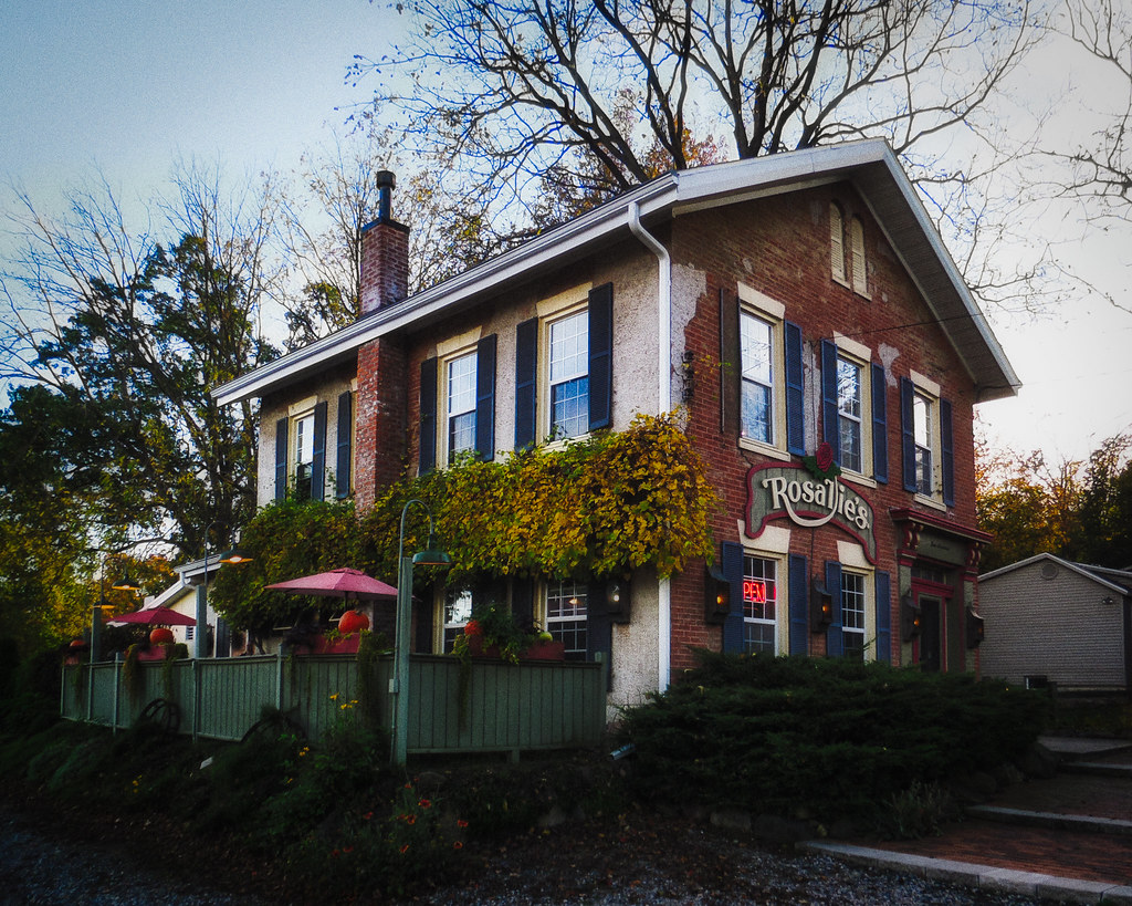 Rosalie's Roadhouse A fine place to eat in Jonesville, Mic… Flickr