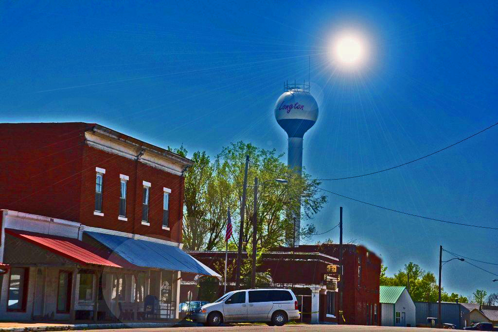 Business District Longton, Kansas April 20, 2014 Michael Anderson