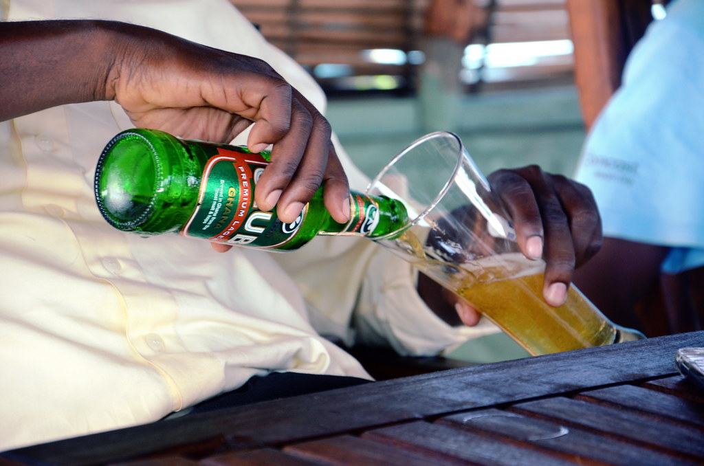 ghana beer Michael Pollak Flickr