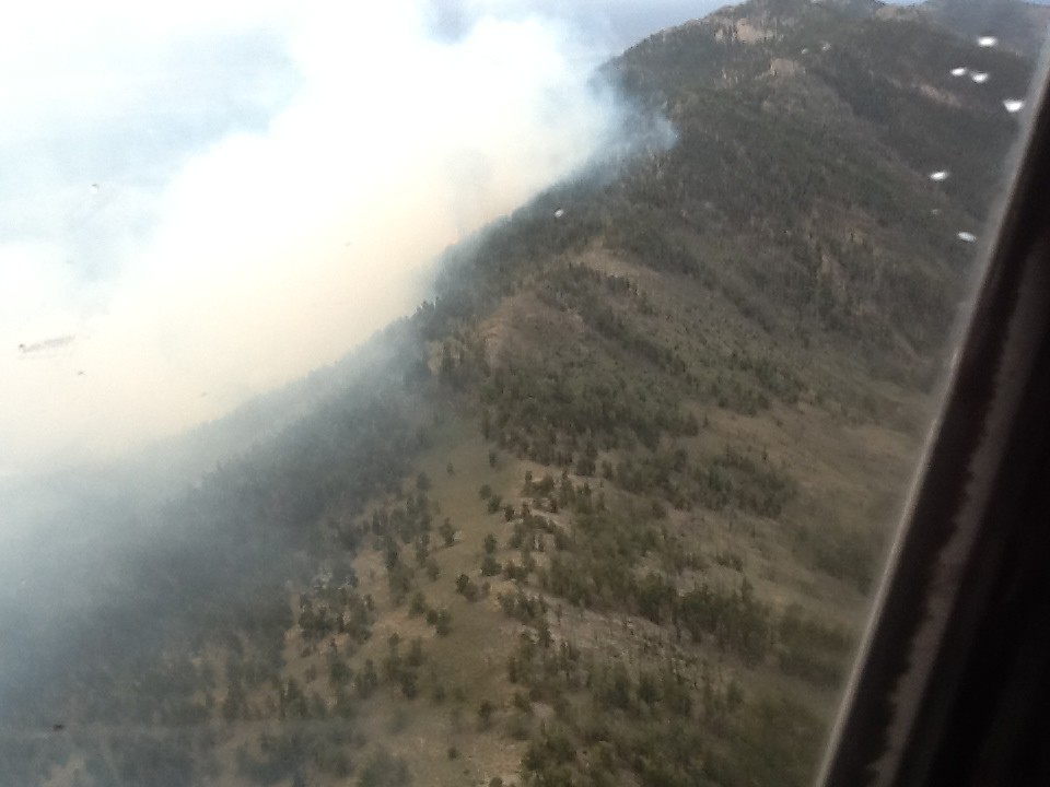 Bear Trap Fire Flickr