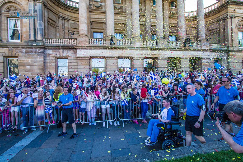 Queens Baton Relay Paisley Queens Baton Relay Paisley. Jul… Flickr