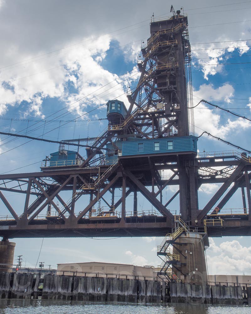 Hack PATH Lift Bridge over the Hackensack River, KearnyJe… Flickr